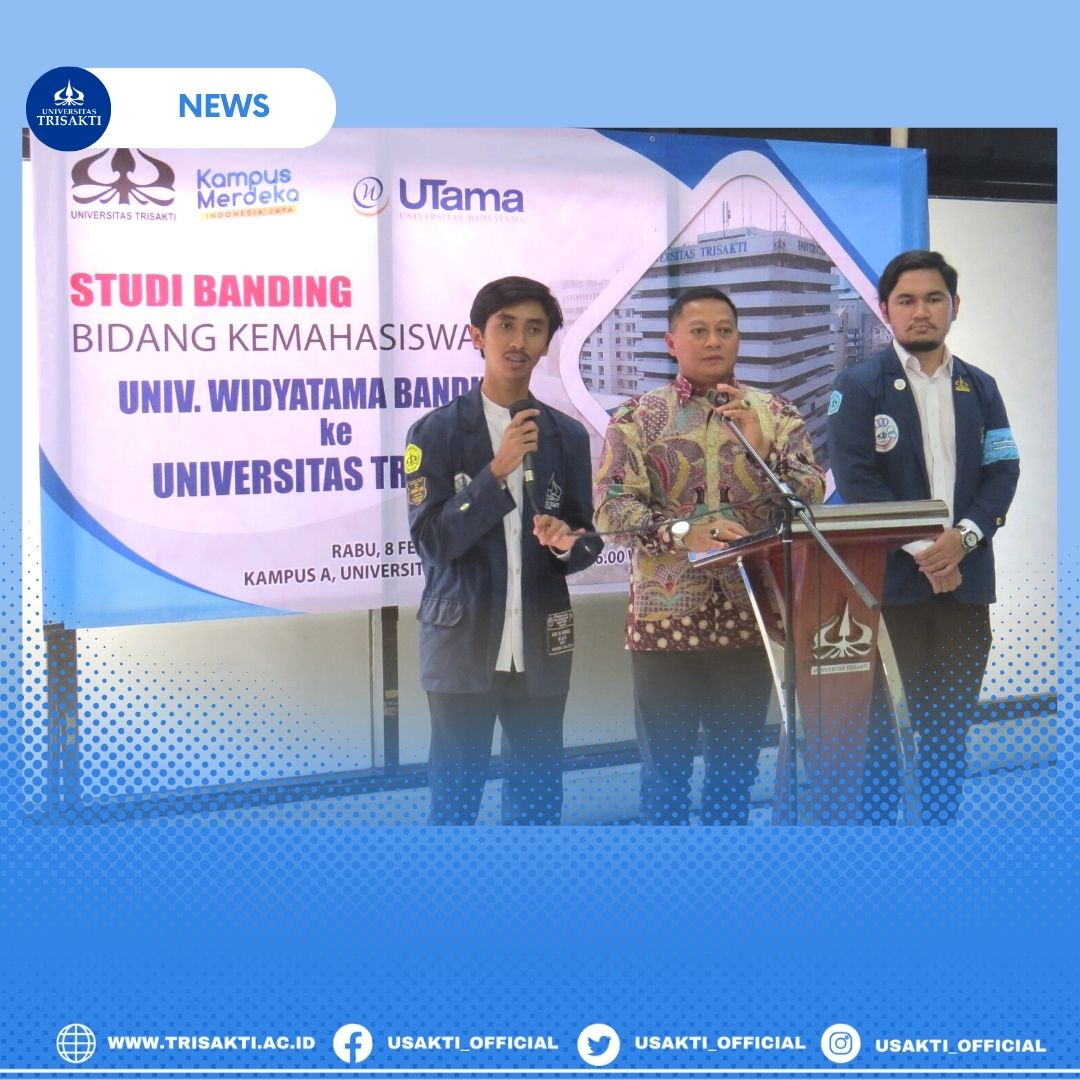 Usakti Terima Kunjungan Studi Banding Universitas Widyatama Bahas