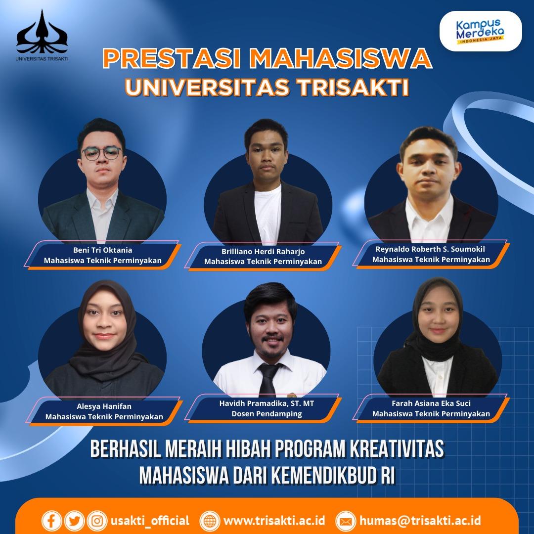 Mahasiswa Dan Dosen Ftke Berhasil Meraih Hibah Program Kreativitas