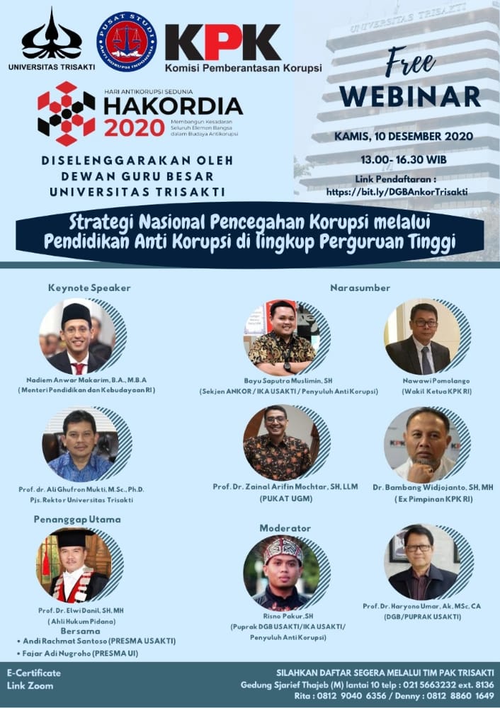 Strategi Nasional Pencegahan Korupsi Melalui Pendidikan Anti Korupsi Di ...