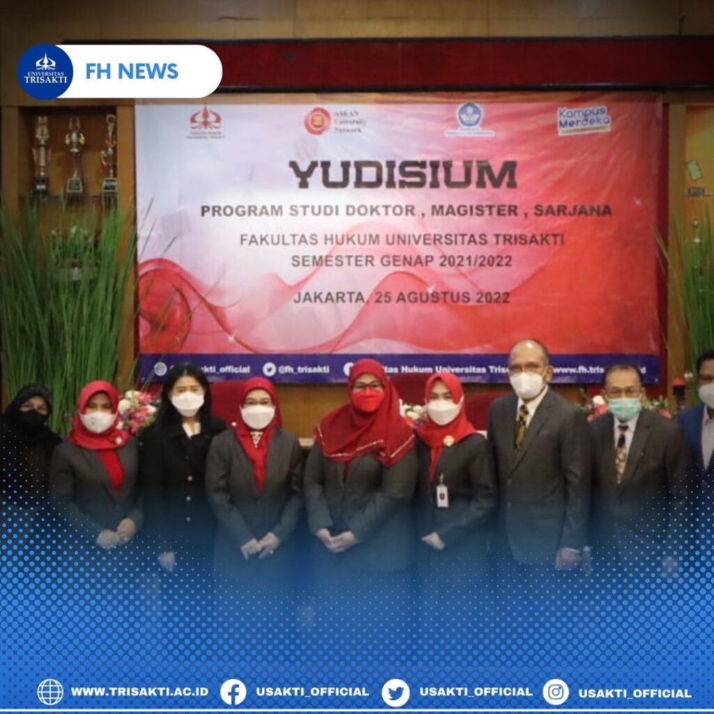 Yudisium Program Studi Doktor Ilmu Hukum Magister Ilmu Hukum Sarjana Ilmu Hukum Fakultas Hukum Yudisium Program Studi Doktor Ilmu Hukum Magister Ilmu Hukum Sarjana Ilmu Hukum Fakultas Hukum