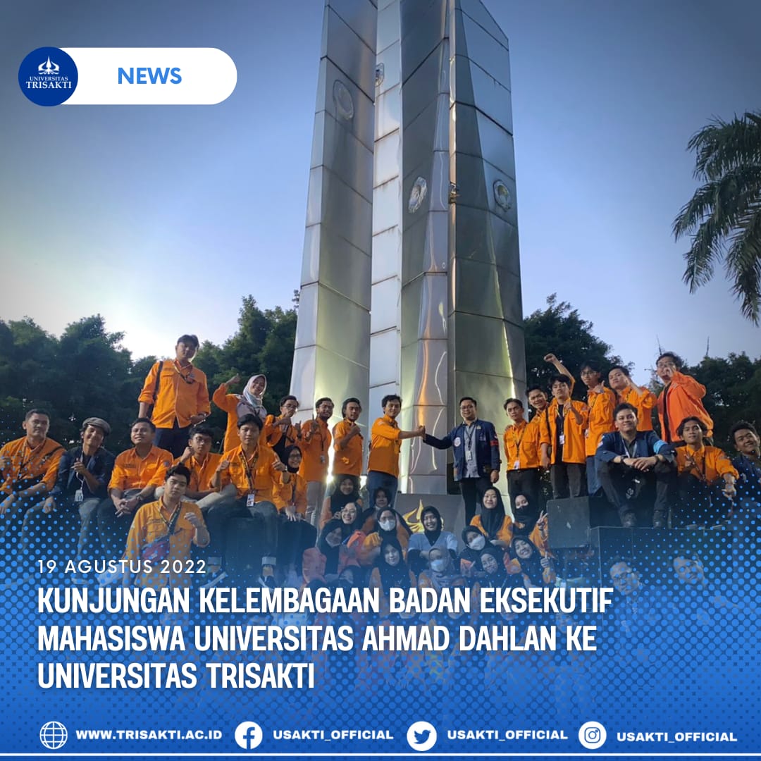 Kunjungan Kelembagaan Badan Eksekutif Mahasiswa Universitas Ahmad ...