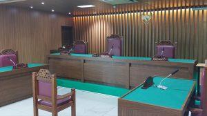 Ruang Persidangan Semu