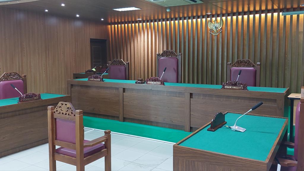 Ruang Persidangan Semu