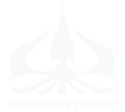 Logo Universitas Trisakti - WHITE