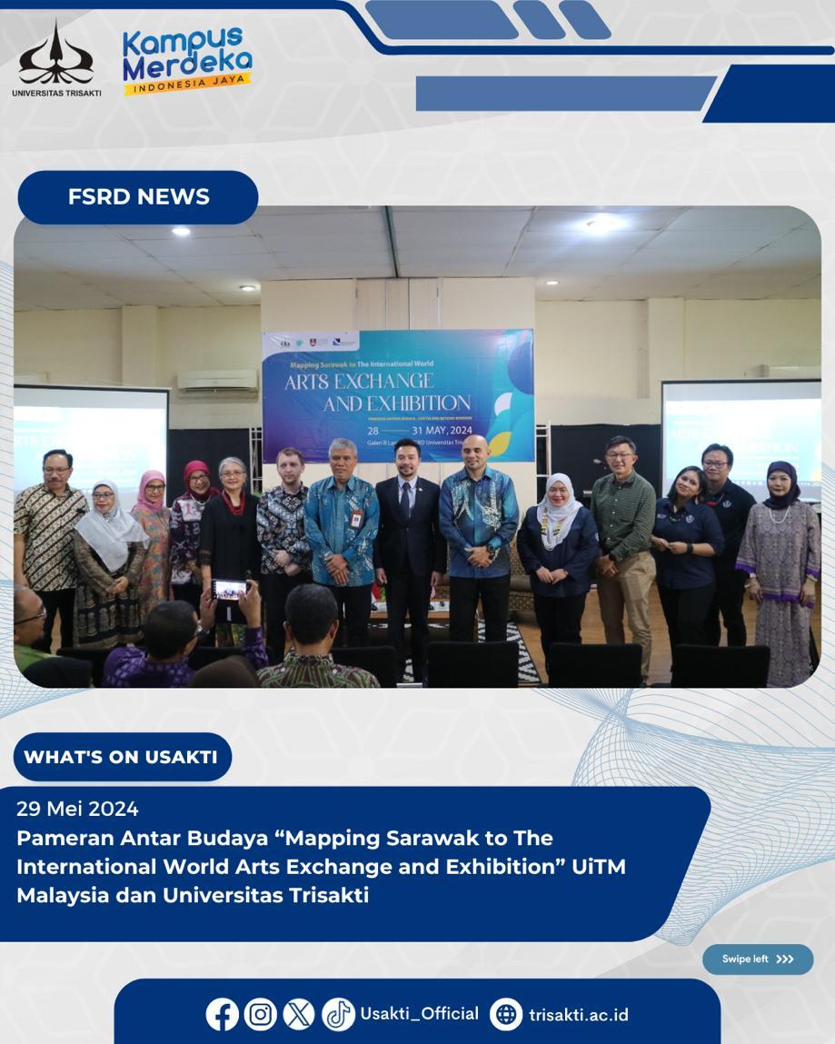 Intercultural Exhibition “Mapping Sarawak to the International World ...