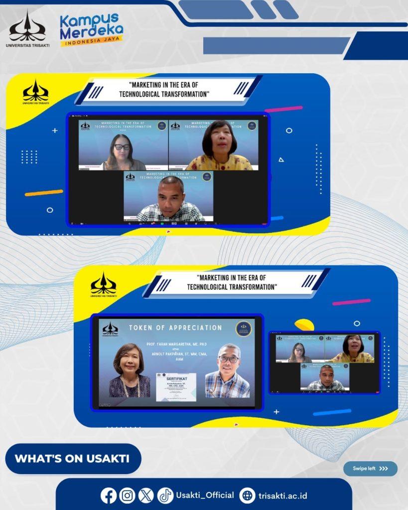 Digital Marketing Day Trisakti Kertajasa: Menggali Potensi Masa Depan Pemasaran Digital