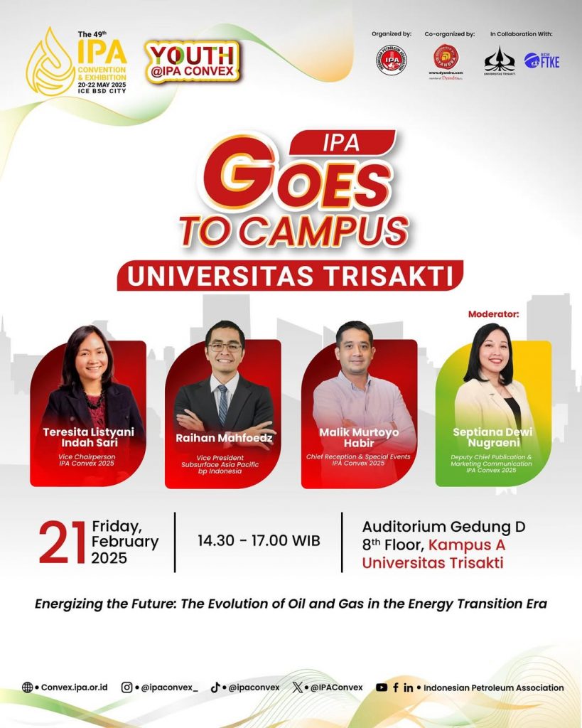 IPA Goes to Campus Part 2: Universitas Trisakti - Trisakti